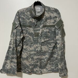 US Army ACU UCP Digital Camo Combat Coat Uniform Jacket Size Medium Regular